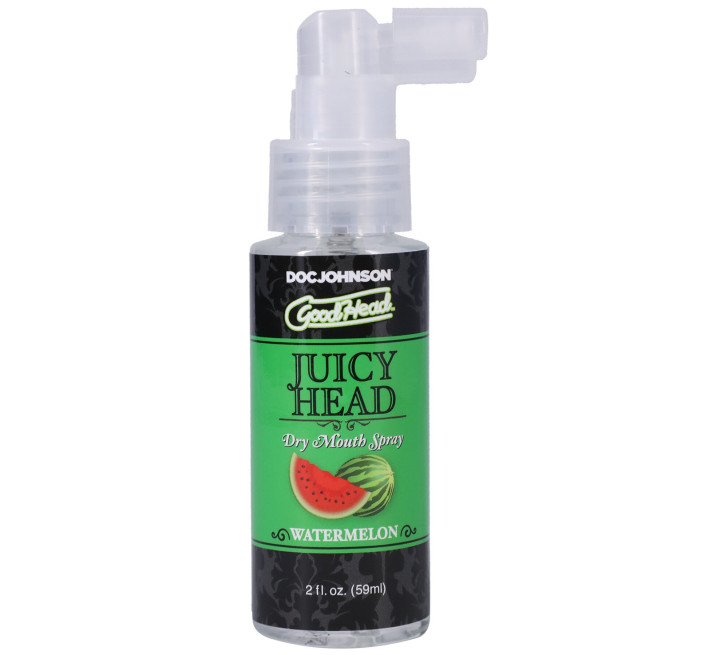 Увлажняющий оральный спрей Doc Johnson GoodHead – Juicy Head Dry Mouth Spray – Watermelon 59мл