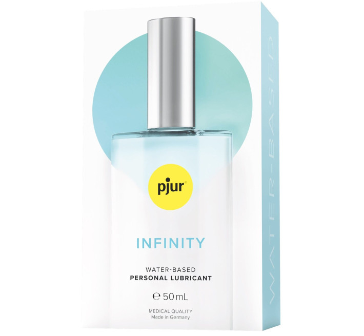 Премиальная смазка на водной основе pjur INFINITY water-based (50 мл) без запахов и консервантов