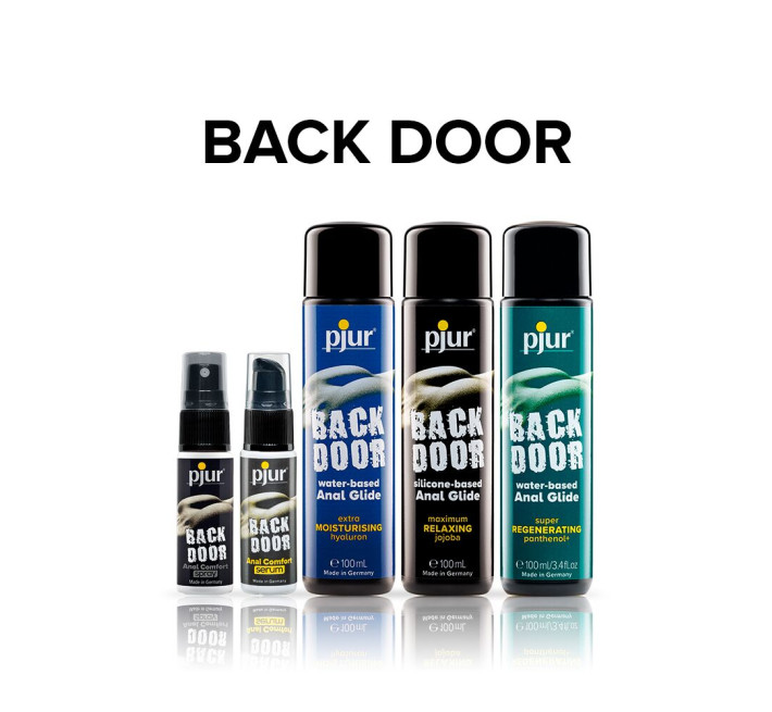 Анальная смазка на силиконовой основе Pjur backdoor anal Relaxing jojoba 100 мл