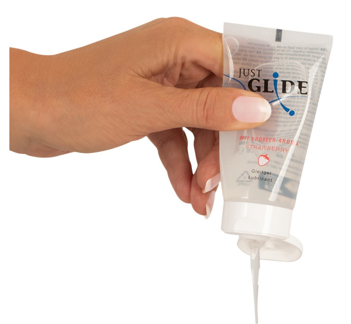 Лубрикант Just Glide Strawberry 50 мл