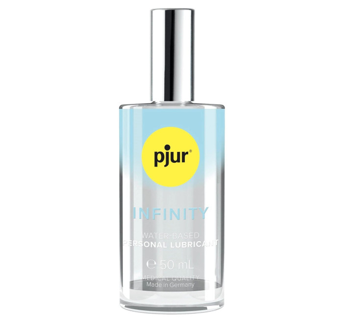 Премиальная смазка на водной основе pjur INFINITY water-based (50 мл) без запахов и консервантов