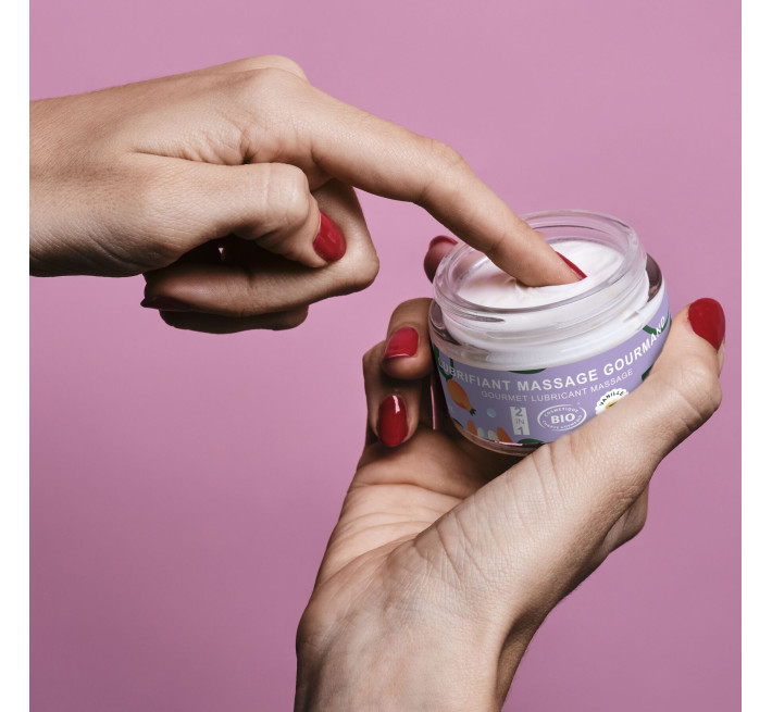 Масажна олія-лубрикант з ароматом та смаком ванілі Goliate Couple Gourmand Vanille 50 мл