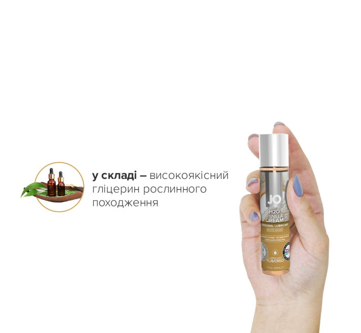 Лубрикант на водной основе System JO H2O VANILLA 30 мл