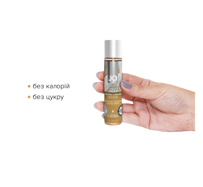 Лубрикант на водной основе System JO H2O VANILLA 30 мл