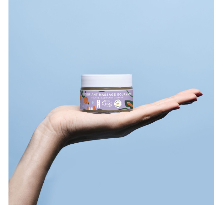 Масажна олія-лубрикант з ароматом та смаком ванілі Goliate Couple Gourmand Vanille 50 мл