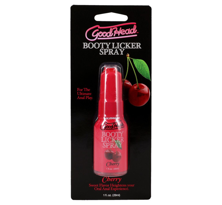 Спрей для анилингуса Doc Johnson GoodHead Booty Licker Spray - Cherry 29 мл