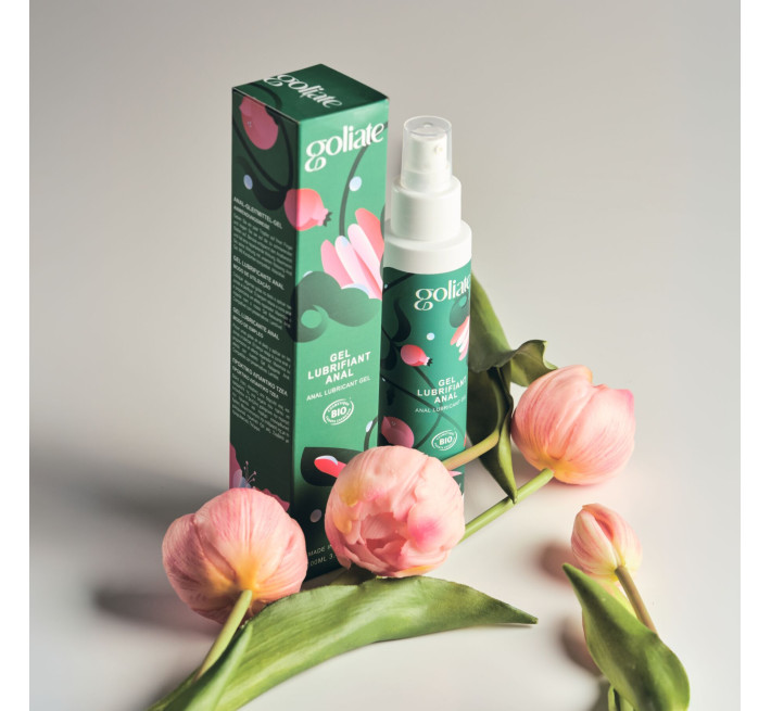 Анальний лубрикант Goliate Gel Lubrifiant Anal 100 мл, розслаблювальний, веган-френдлі