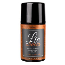 Гель для минета Sensuva Lic-o-licious Salted Caramel 50 мл