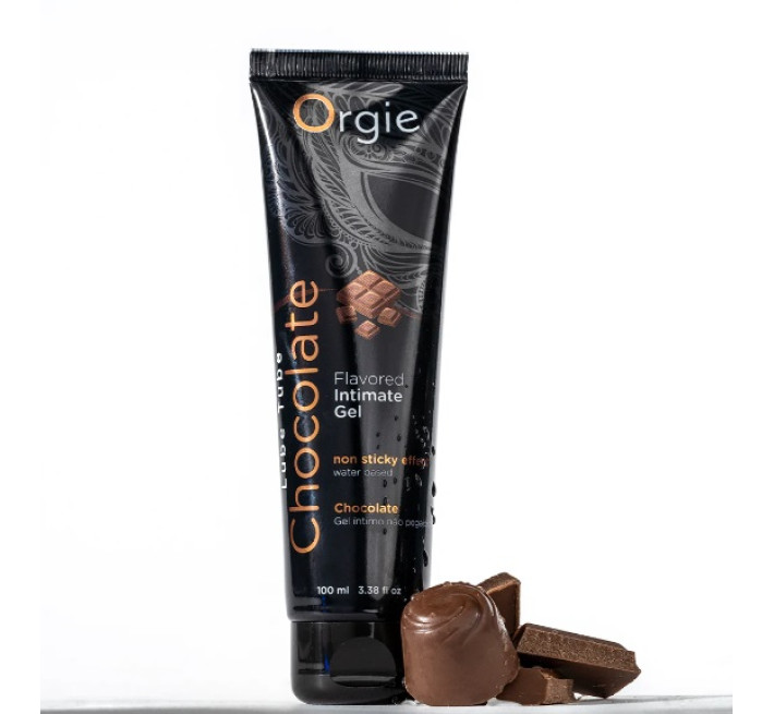 Їстівний лубрикант на водній основі Orgie Lube Tube Шоколад 100 мл