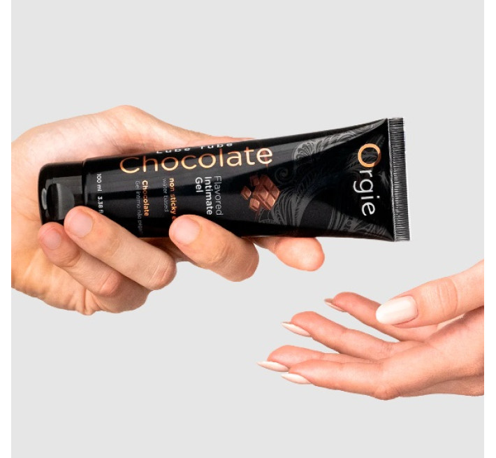 Їстівний лубрикант на водній основі Orgie Lube Tube Шоколад 100 мл