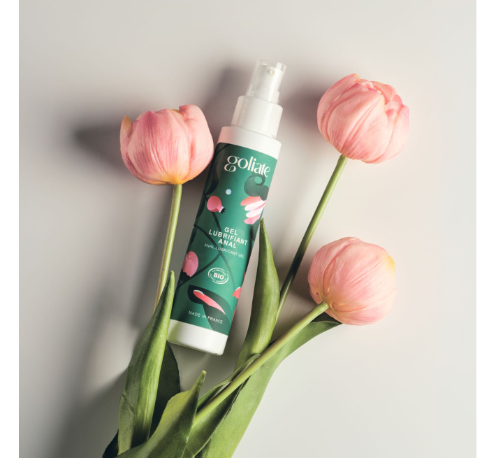 Анальний лубрикант Goliate Gel Lubrifiant Anal 100 мл, розслаблювальний, веган-френдлі