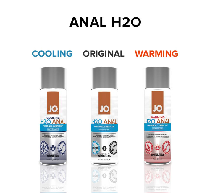 Лубрикант на водной основе System JO ANAL H2O COOLING 60 мл