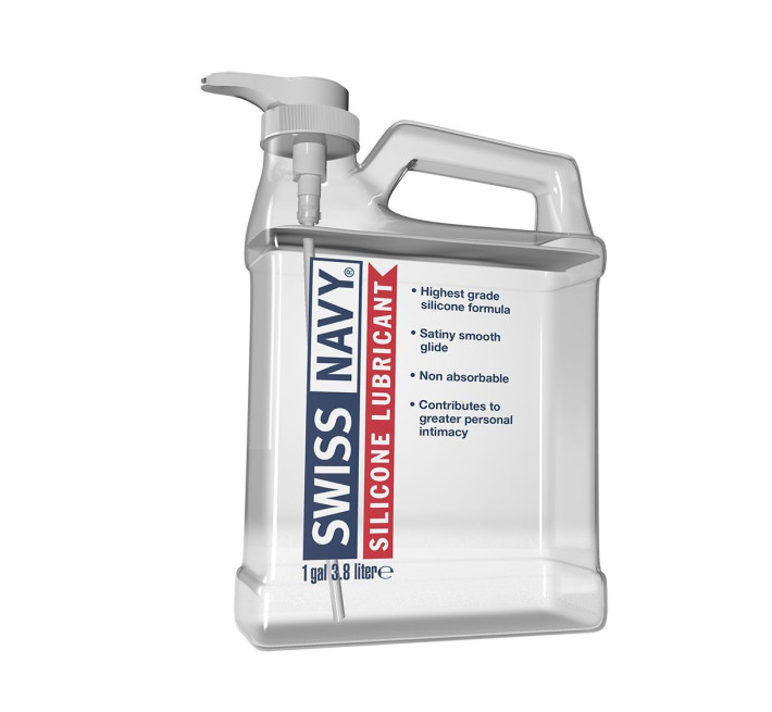 Лубрикант на силиконовой основе Swiss Navy Silicone 3,8 л