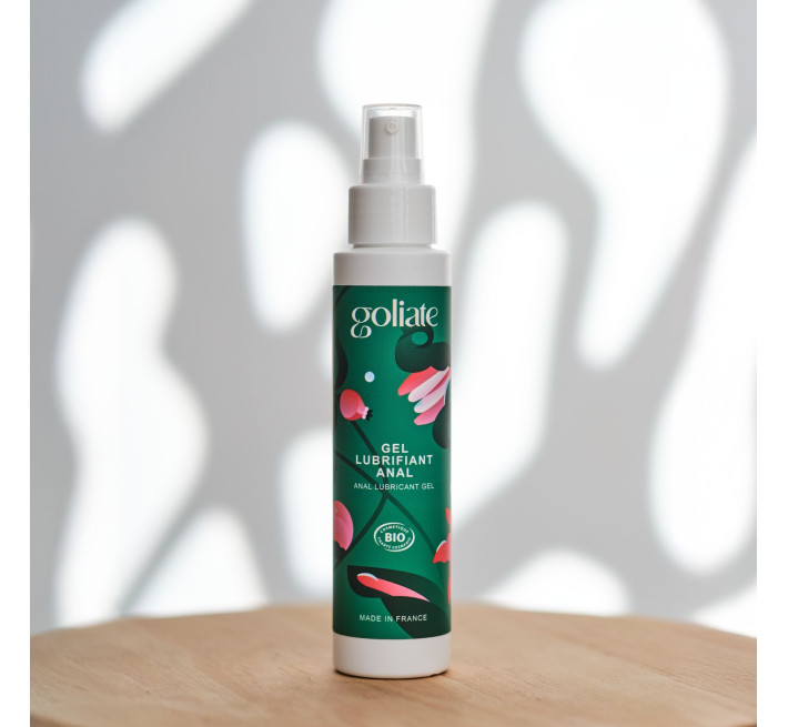 Анальний лубрикант Goliate Gel Lubrifiant Anal 100 мл, розслаблювальний, веган-френдлі