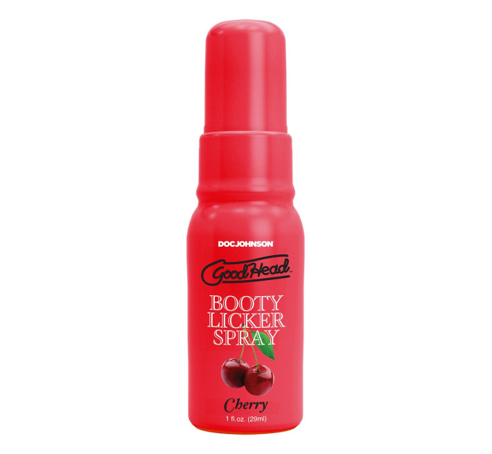 Спрей для анилингуса Doc Johnson GoodHead Booty Licker Spray - Cherry 29 мл