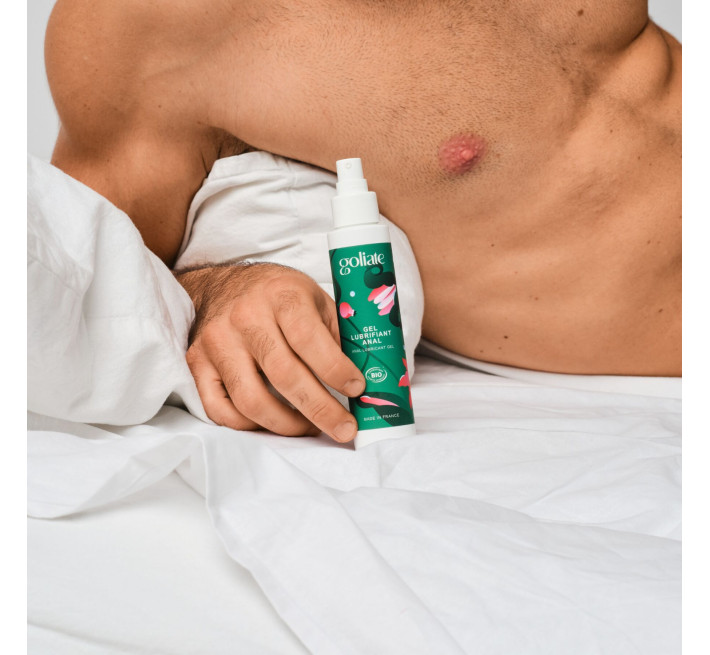 Анальний лубрикант Goliate Gel Lubrifiant Anal 100 мл, розслаблювальний, веган-френдлі