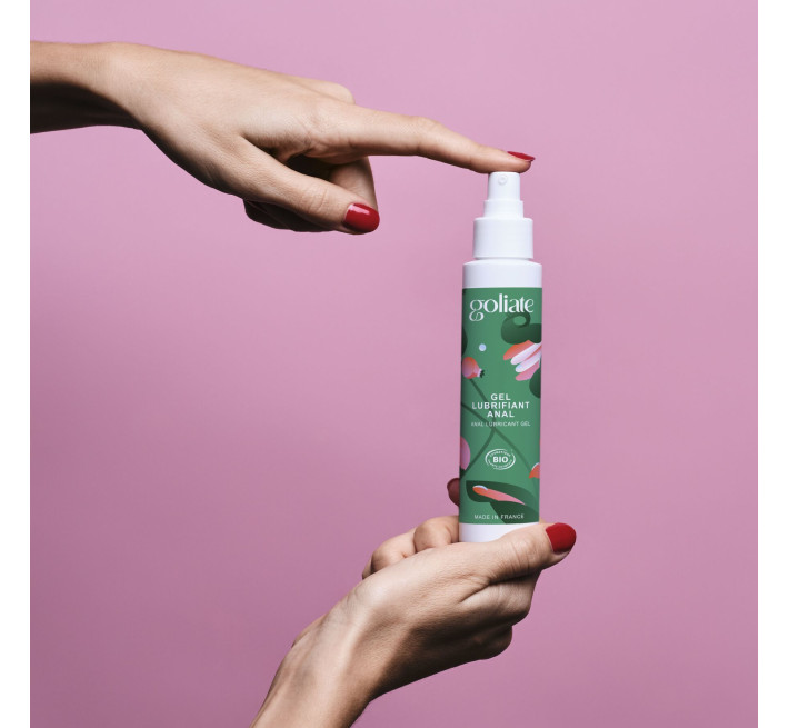 Анальний лубрикант Goliate Gel Lubrifiant Anal 100 мл, розслаблювальний, веган-френдлі