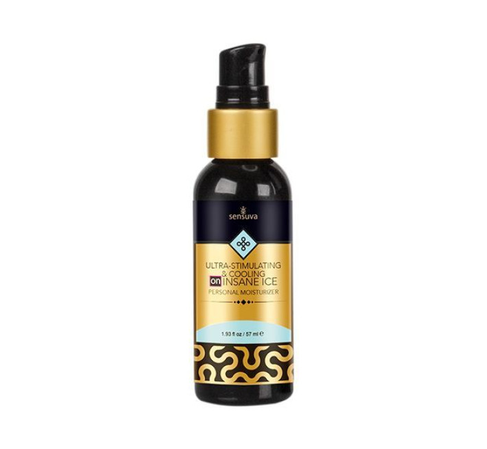 Возбуждающая смазка на гибридной основе Sensuva Ultra-Stimulating ON Insane Ice 57 мл