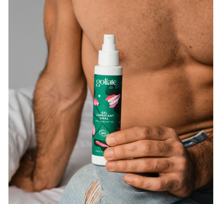 Анальний лубрикант Goliate Gel Lubrifiant Anal 100 мл, розслаблювальний, веган-френдлі