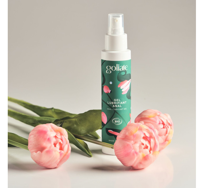 Анальний лубрикант Goliate Gel Lubrifiant Anal 100 мл, розслаблювальний, веган-френдлі