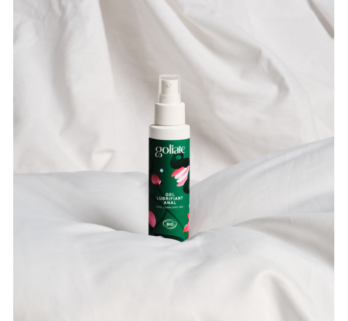 Анальний лубрикант Goliate Gel Lubrifiant Anal 100 мл, розслаблювальний, веган-френдлі