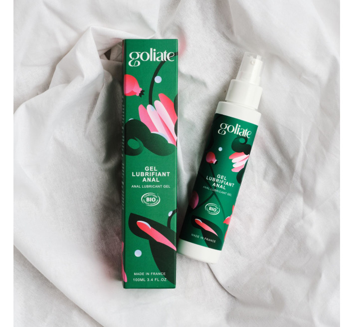 Анальний лубрикант Goliate Gel Lubrifiant Anal 100 мл, розслаблювальний, веган-френдлі