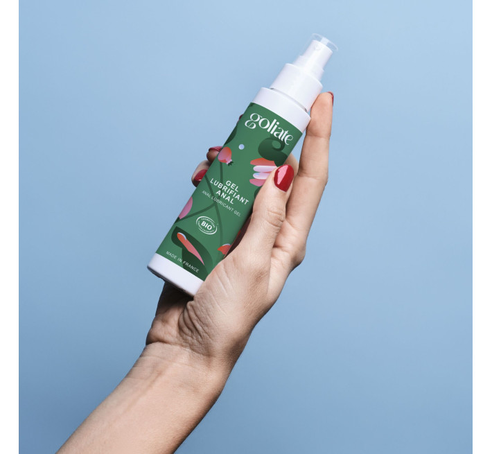 Анальний лубрикант Goliate Gel Lubrifiant Anal 100 мл, розслаблювальний, веган-френдлі