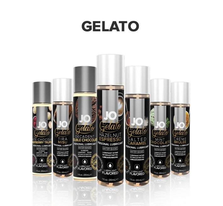 Лубрикант на водной основе System JO GELATO HAZELNUT ESPRESSO 120 мл