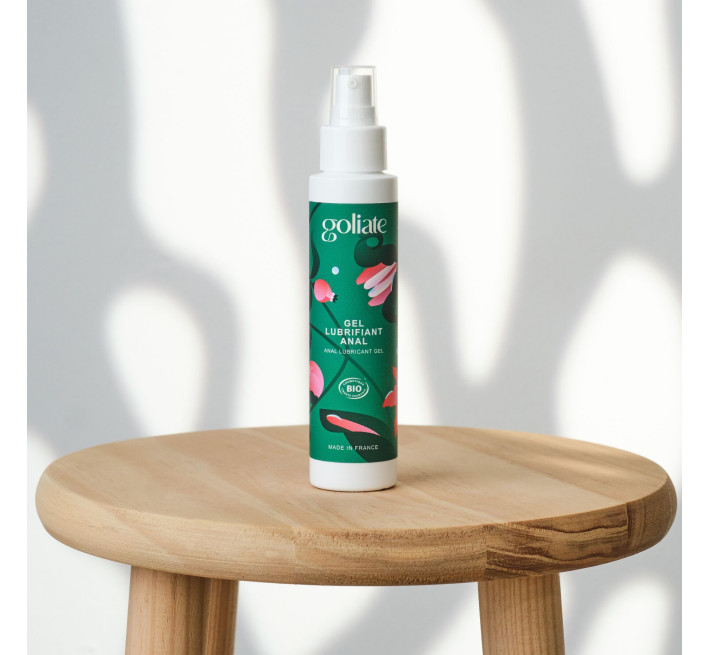 Анальний лубрикант Goliate Gel Lubrifiant Anal 100 мл, розслаблювальний, веган-френдлі