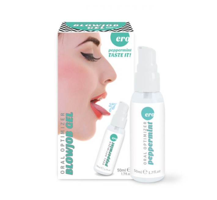 Стимулюючий оральний гель Hot Oral Optimizer Blowjob Gel Pepermint 50 мл