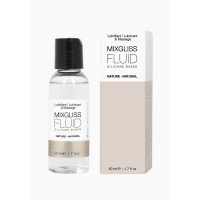 Лубрикант на силиконовой основе MixGliss Fluid Nature 50 мл Лубрикант на силиконовой основе MixGliss Fluid Nature 50 мл