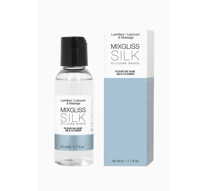 Лубрикант на силіконовій основі MixGliss Silk Fleur De Soie 50 мл