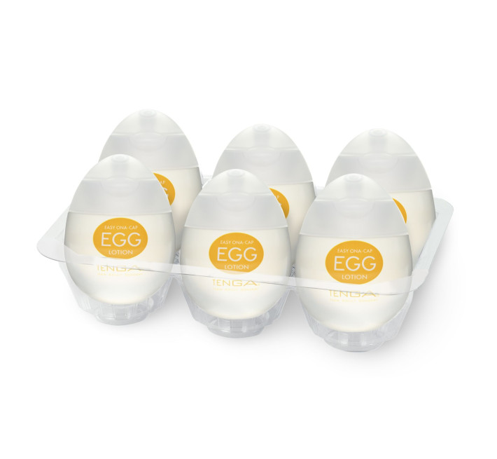 Набор лубрикантов Tenga Egg Lotion 6 шт по 65 мл