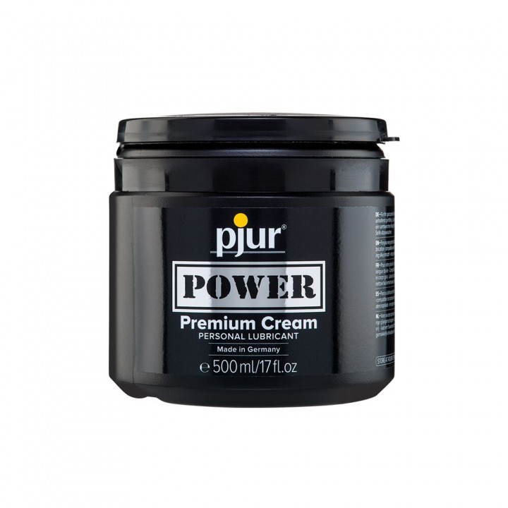 Лубрикант на комбінованій основі Pjur Power Premium Cream 500 мл