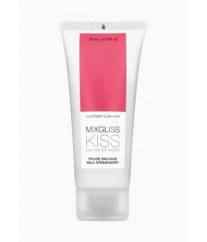 Лубрикант на водной основе MixGliss KISS Wild Strawberry 70 мл