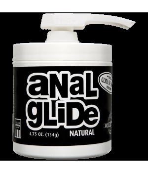 Анальная смазка на масляной основе Doc Johnson Anal Glide Natural 134 мл