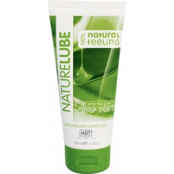 Vera Гель-мастило на водній основі Hot nature lube Aloe 100 мл