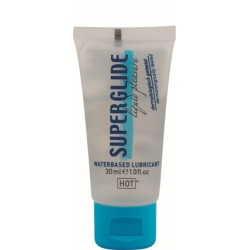 Вагінальне мастило на водній основі Hot SuperGlide 30 мл