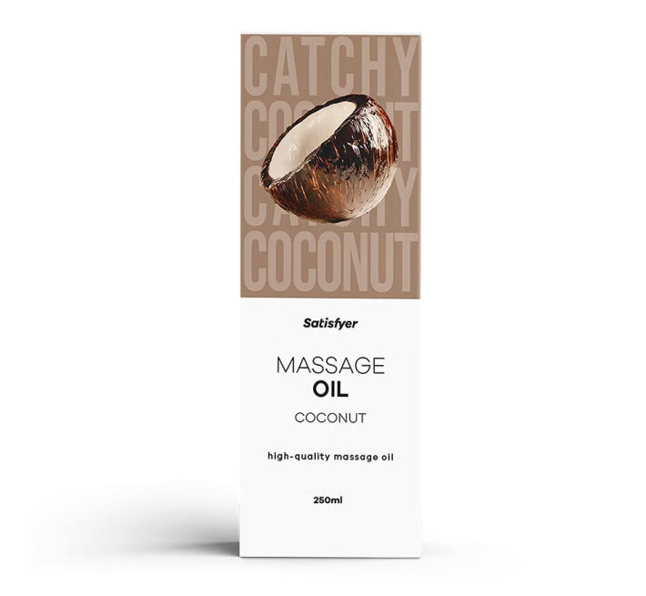 Массажное масло Satisfyer Massage Oil Coconut 250 мл