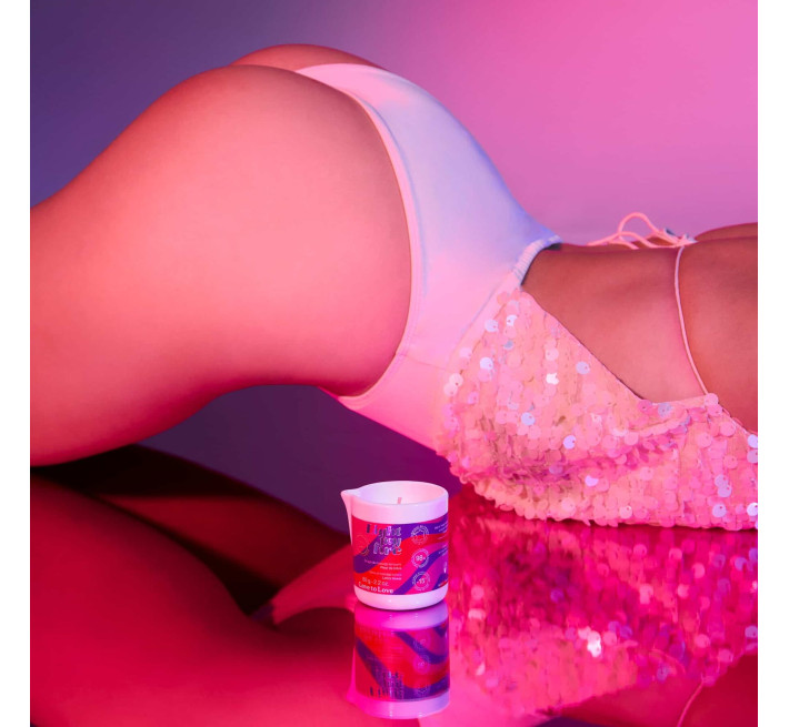 Массажная свеча Love To Love LIGHT MY FIRE Coconut (65 мл)