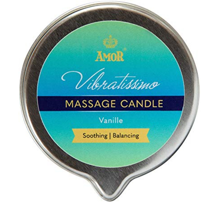Масажна свічка Vibratissimo Vanille 50 мл