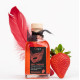 Набор Orgie съедобное массажное масло и перо КЛУБНИКА 150 мл