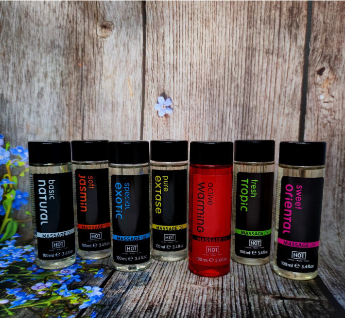 Масажна олія Hot Natural 100 мл
