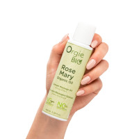 Масажна олія Orgie – Bio Rosemary Organic Oil (100 мл), органічна, веганська формула Масажна олія Orgie – Bio Rosemary Organic Oil (100 мл), органічна, веганська формула
