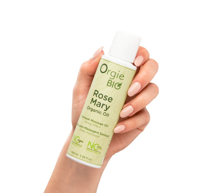 Масажна олія Orgie – Bio Rosemary Organic Oil (100 мл), органічна, веганська формула