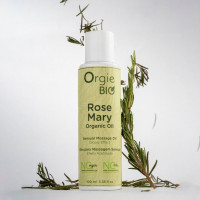 Масажна олія Orgie – Bio Rosemary Organic Oil (100 мл), органічна, веганська формула Масажна олія Orgie – Bio Rosemary Organic Oil (100 мл), органічна, веганська формула