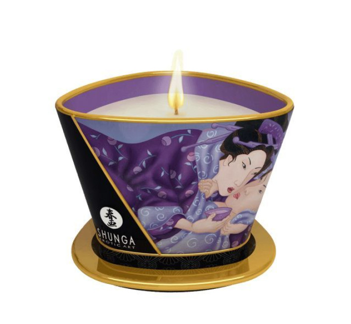 Масажна свічка Shunga Massage Candle Exotic Fruits 170 мл