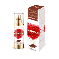 Разогревающее массажное масло с феромонами MAI PHEROMON MASSAGE OIL Шоколад 30 мл