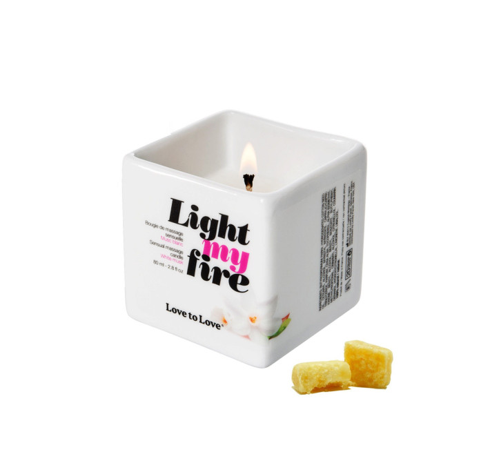 Масажна свічка Love To Love Light my fire Musc (80 мл)
