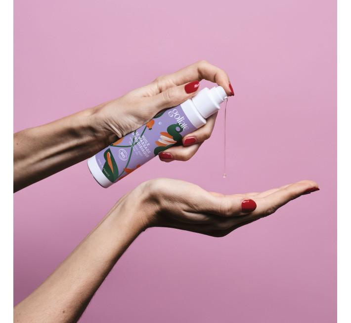 Масажна олія Goliate Huile De Massage Aphrodisiaque 100 мл, органічна, зігрівальний ефект